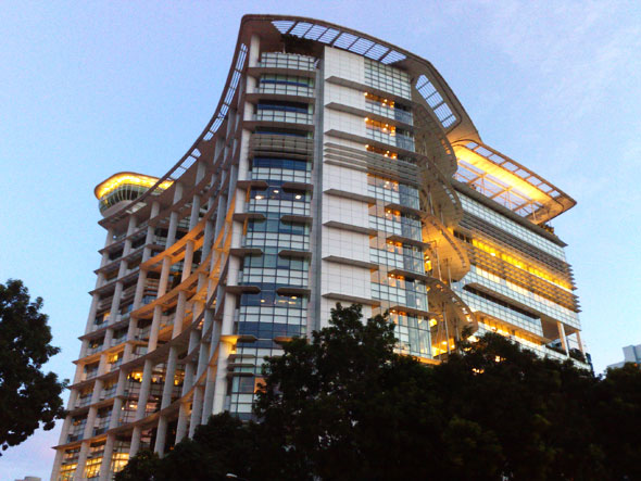 An ex-student from Singapore hopes to see the "new" Singapore National Library
