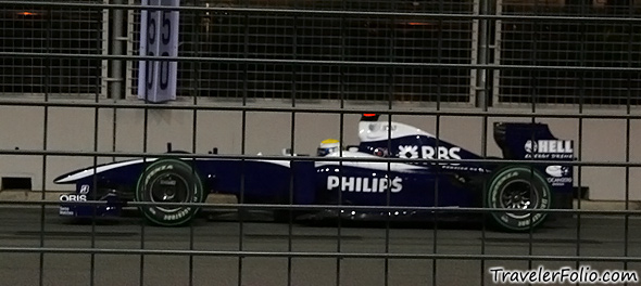 Williams-FW31-f1-car
