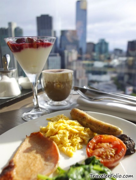 Breakfast Crown Melbourne