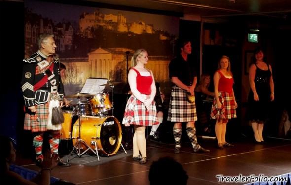 Edinburgh Castle Scottish Ceilidh Dinner Visit Scotland Singapore Travel And Lifestyle Blog 