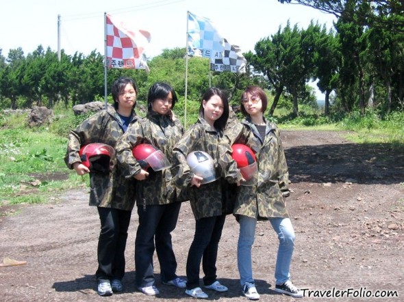 Going Wild on ATV in Jeju island