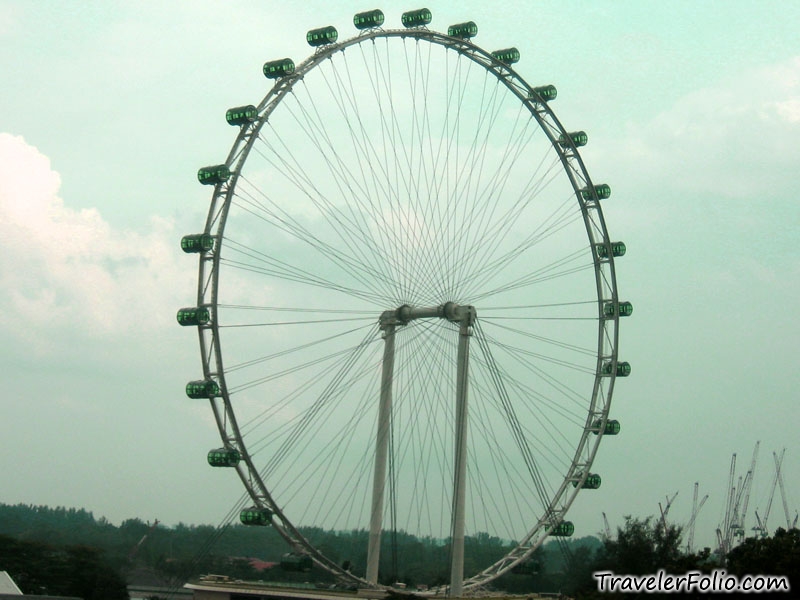Over 100 people stuck on Singapore Flyer!|Tourist Attraction 2008 ...