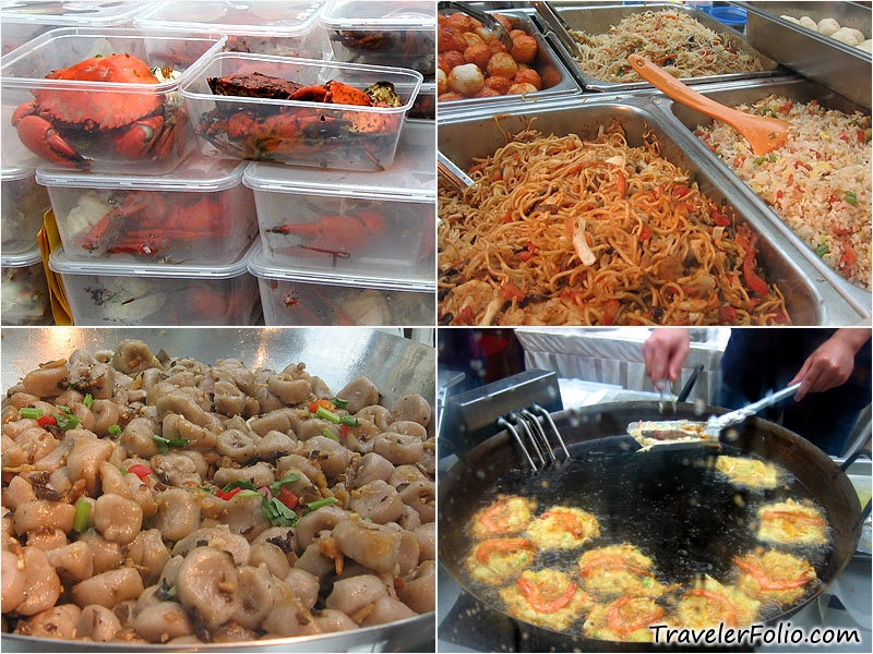 Download this Singapore Street Food picture