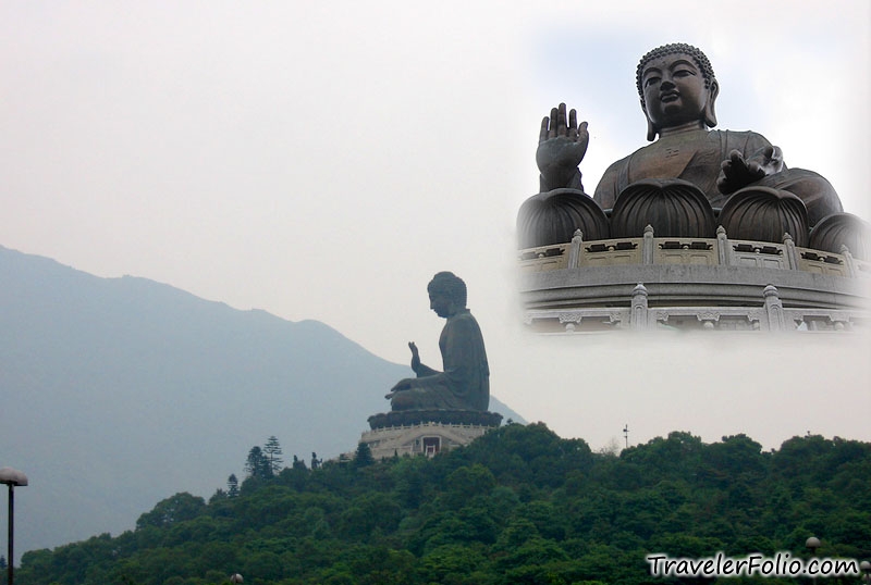 buddha wallpapers. Tian Tan Buddha is also one of