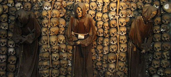 Catacombs & Sightseeing in Rome