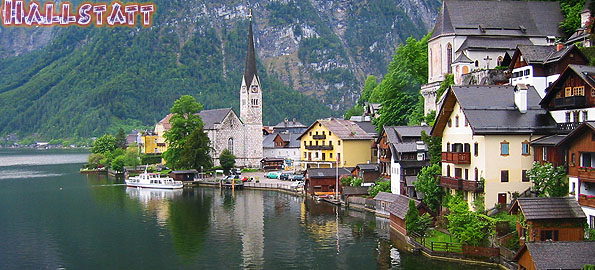 Hallstatt, the UNESCO World Heritage Site