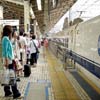 Taking trains in Japan