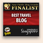 Singapore Blog Awards 2008 - Best Photo Blog | About TravelerFolio | A Travel Photo Blog ...