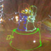 Laser Show at Fountain of Wealth, Suntec City