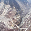 The horrendous roads to Jiuzhaigou