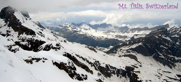 Mt Titlis is superb!