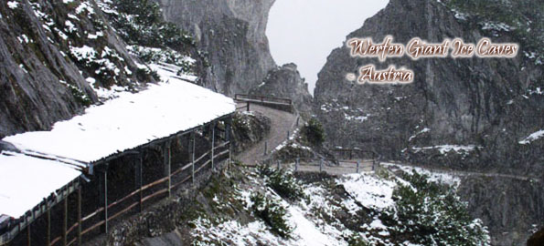 Meet the World Largest Ice Caves in Werfen