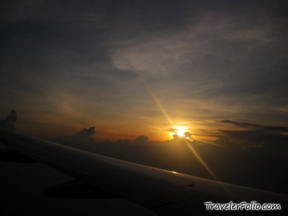 sunset-above-cloud-aerial-view