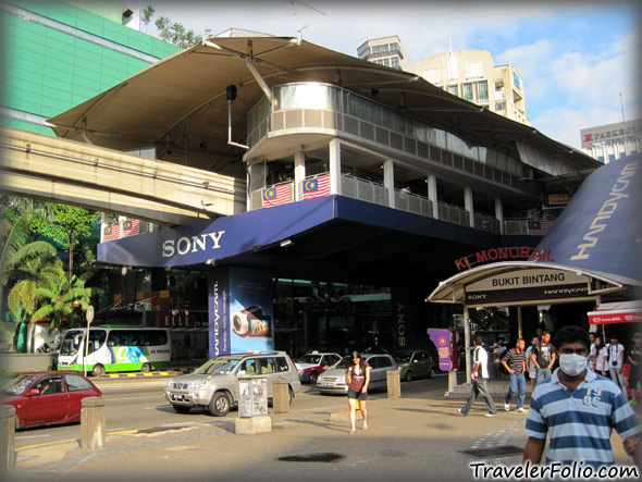 bukit-bintang-monorail-station