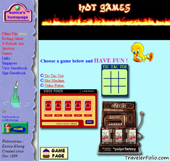 geocities-games