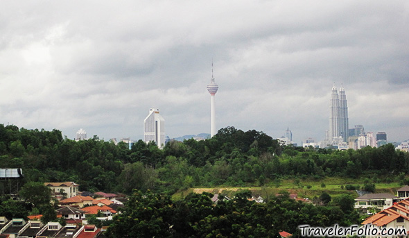 kl-city-aerial