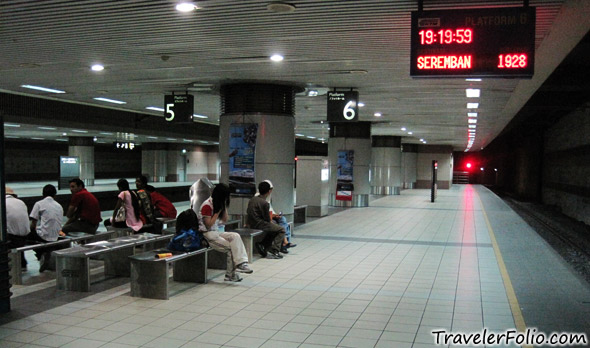 ktm-train-platform