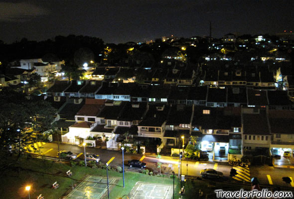 malaysia-kl-terrace-house-night