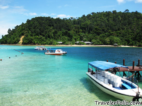 Pulau Sapi (island) | Kota Kinabalu | Tunku Abdul Rahman Marine Park ...