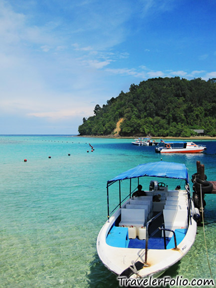 Pulau Sapi (island) | Kota Kinabalu | Tunku Abdul Rahman Marine Park ...