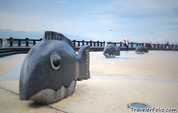 fish-statue-waterfront-kota-kinabalu