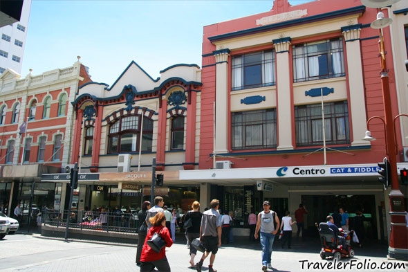 tasmania travel & information centre elizabeth street