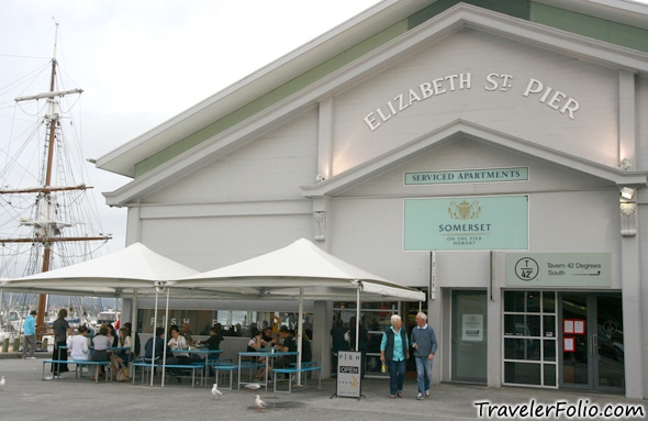 tasmania travel & information centre elizabeth street