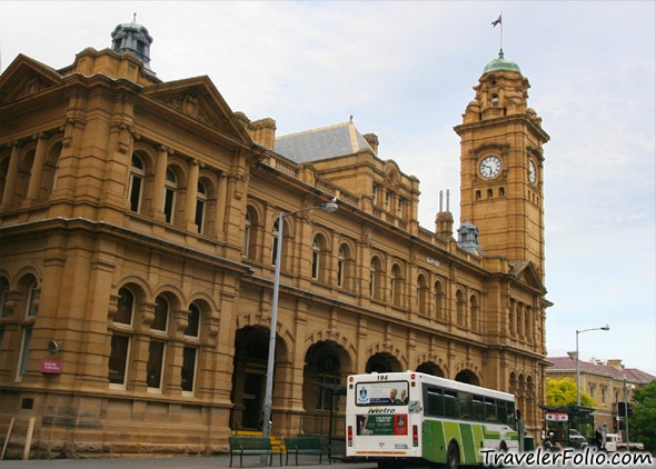 tasmania travel & information centre elizabeth street