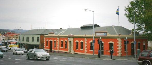 tasmania travel & information centre elizabeth street