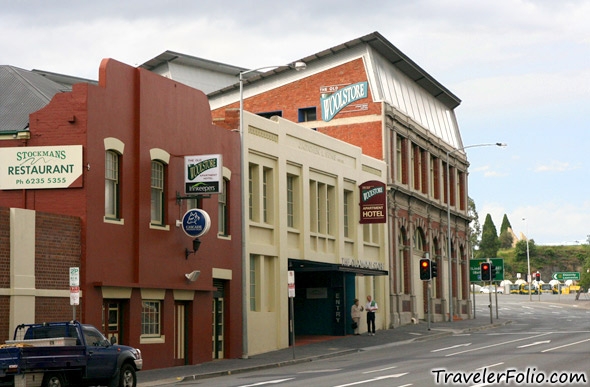 tasmania travel & information centre elizabeth street