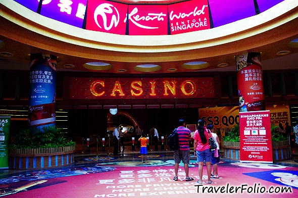 Singapore Resorts World Sentosa Travel Blog Singapore