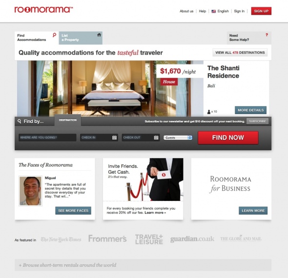 roomorama reviews