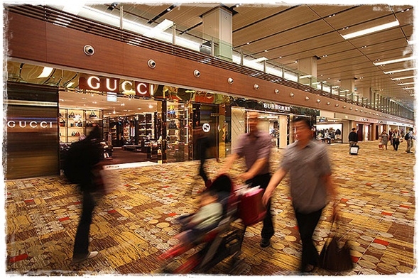 Changi Airport's Terminal 1 gets a stunning makeover - Rediff.com