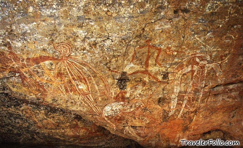 Nourlangie Aboriginal Rock Art - Kakadu National Park @ Singapore ...