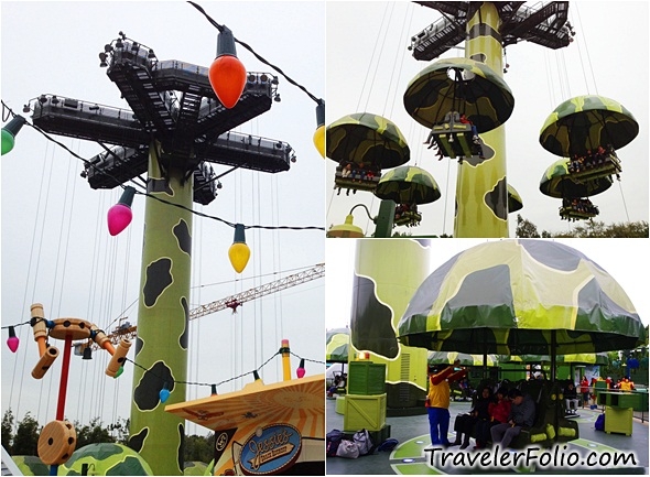 disneyland parachute