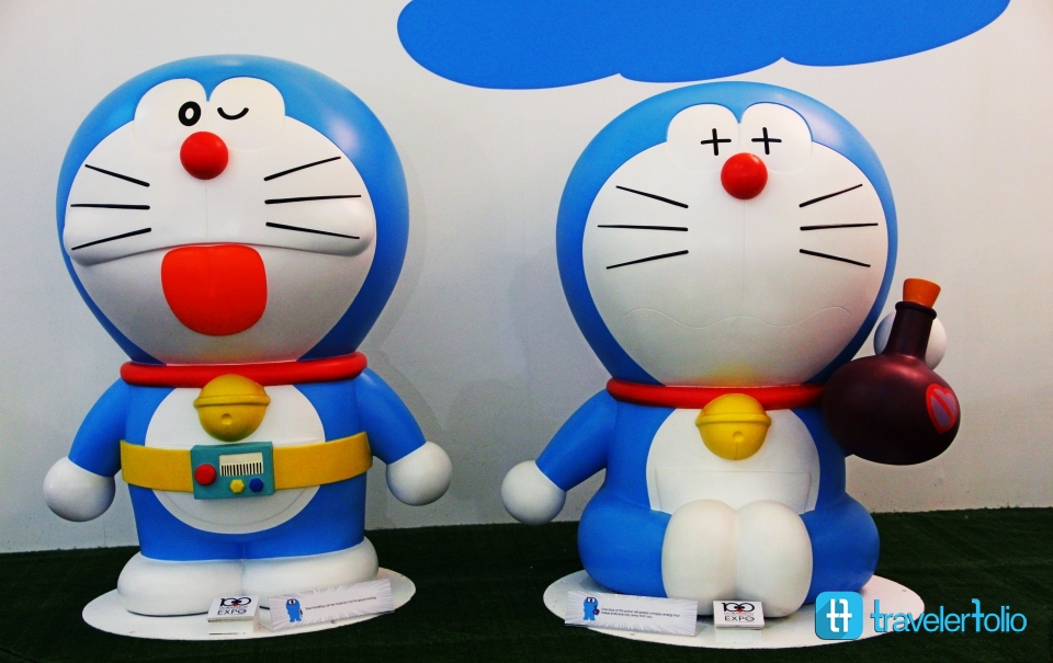 100 Doraemon Secret Gadgets Expo Travel Blog Singapore