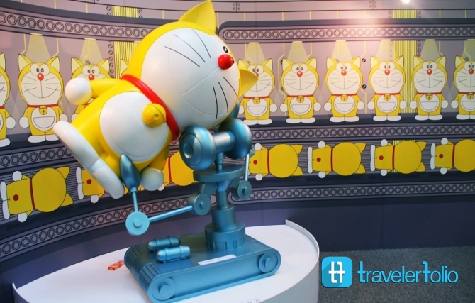 100 Doraemon Secret Gadgets Expo - Travel Blog Singapore