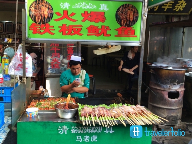 Xi'an Muslim Quarter, Great Mosque @ Singapore Travel & Lifestyle Blog