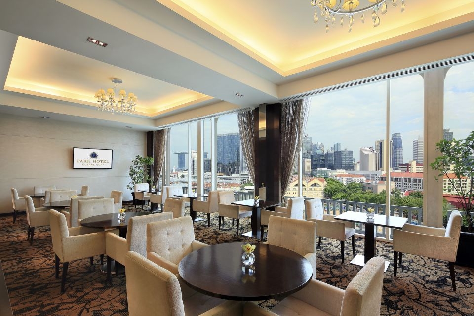 Park Hotel Clarke Quay - Crystal Club Lounge-1