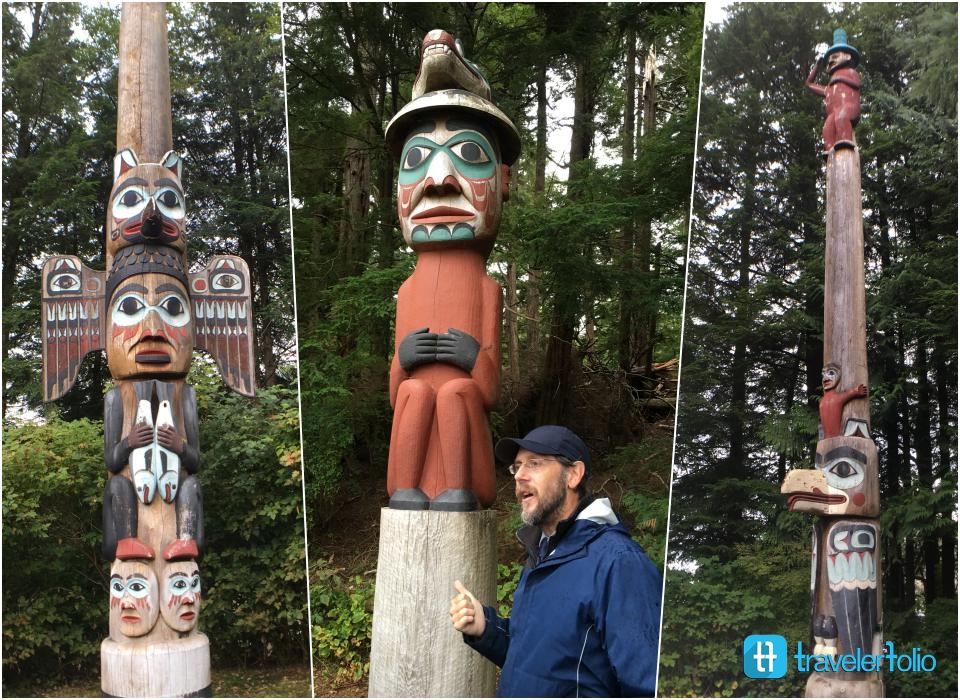 totem-poles-ketchikan-alaska