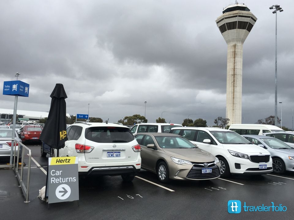 hertz return los angeles airport