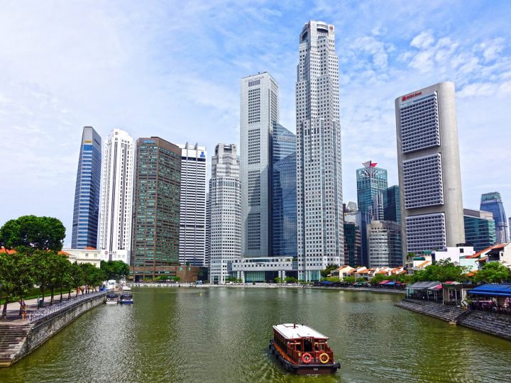 singapore river and cbd