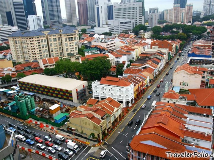 Chinatown heritage houses