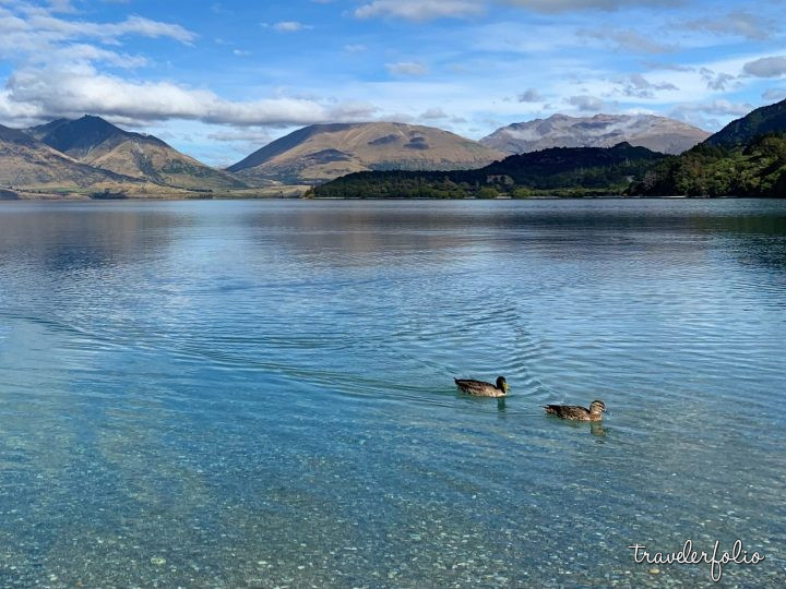 Lake Wakatipu calm waters