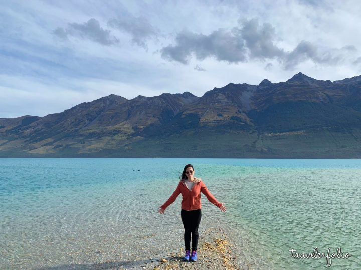 Lake Wakatipu South Island NZ