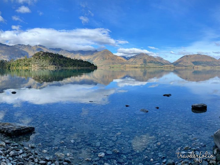 Tranquility of Lake Wakatipu 
