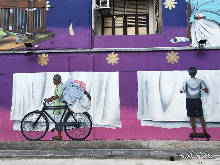 Little India wall art