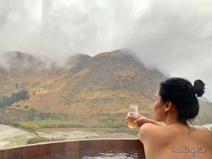 onsen hot pools with a view