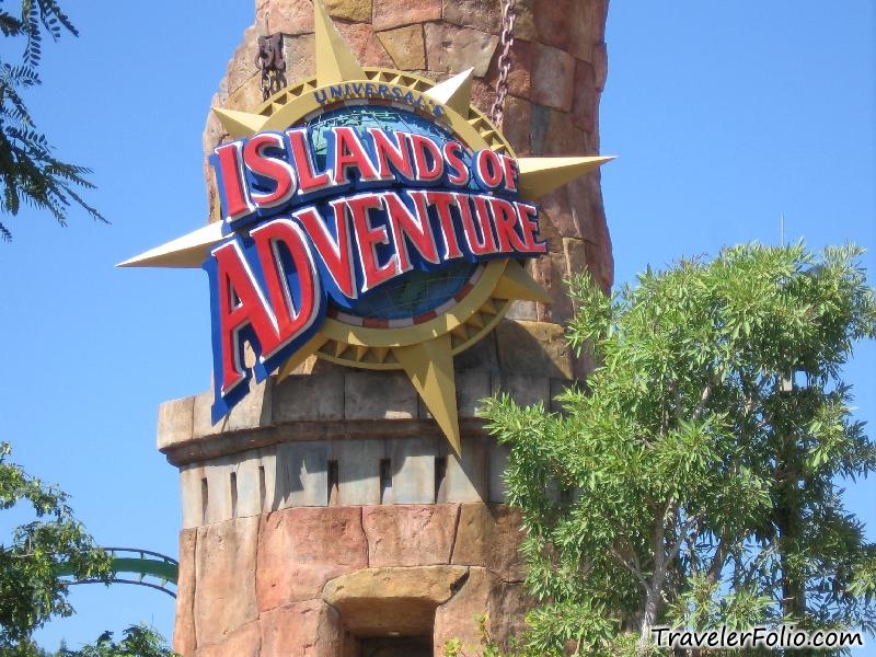 Universal Studios Orlando - Islands of Adventure - Travel Blog Singapore