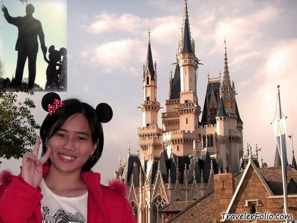 Tokyo Disney Cinderella Castle